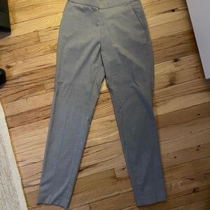 Gray Stretch trousers